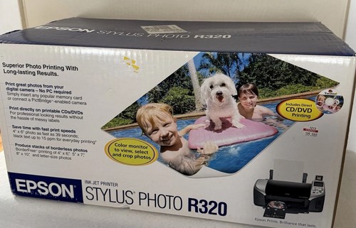 Nuova stampante epson stylus - stampante,