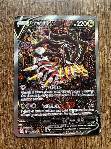 Carta pokemon giratina alt - carta,