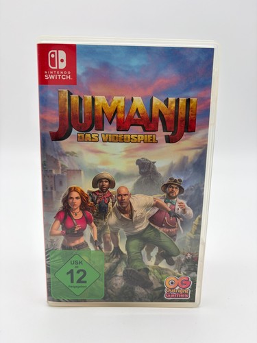 Jumanji videogioco nintendo - videogioco,
