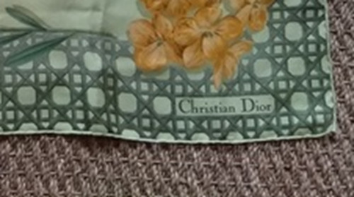 Vintage très beau foulard - -,