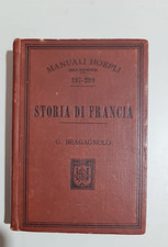 MANUALE HOEPLI STORIA DI