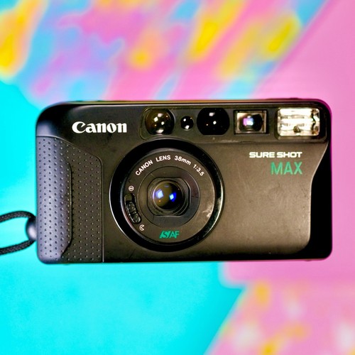 Canon sure shot - shot, mm