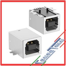 Connettore USB Tipo B 2.0 SMD