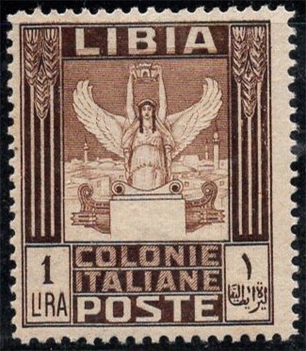 Libia italiana 1924 - italiana, 1924-29