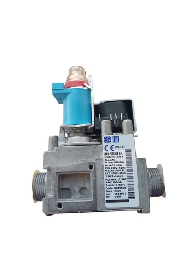 Valvola gas caldaia exclusive - caldaia,