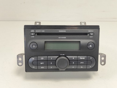 Radio nissan note mpv - radio,