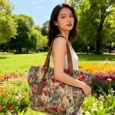 Leather & Fabric Bags Spring