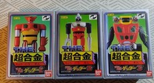 SET GETTER ROBOT POPY BANDAI