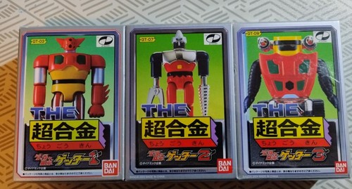 Set getter robot popy - getter,