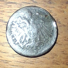 REGNO LOMBARDO VENETO - MONETA SPICCIOLA 5/10 1862 con 20 corone