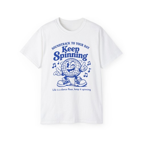 Shirt keep spinning - spinning, smiley