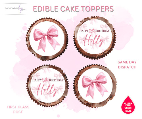 Topper per cupcake