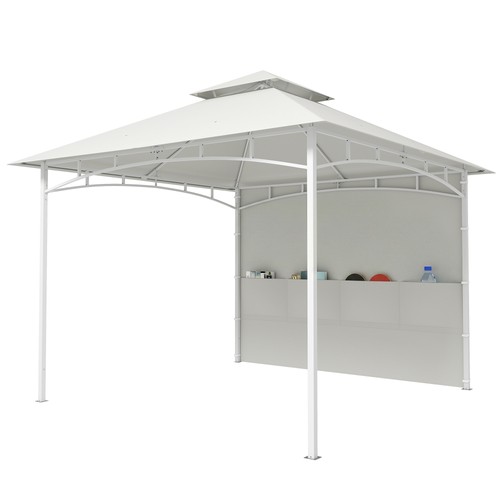 Outsunny gazebo metallo 3x3 - gazebo,