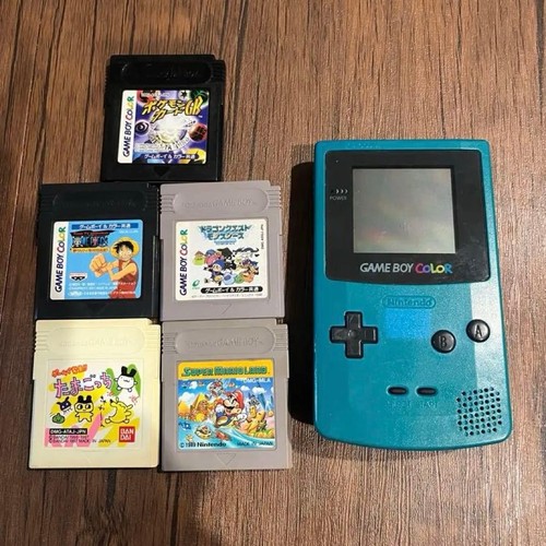 Tamagotchi game boy color - boy,