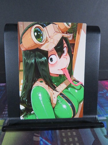 Froppy hero academia mha - my,