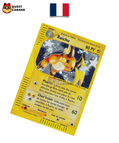 Carte pokemon raichu holo - raichu,