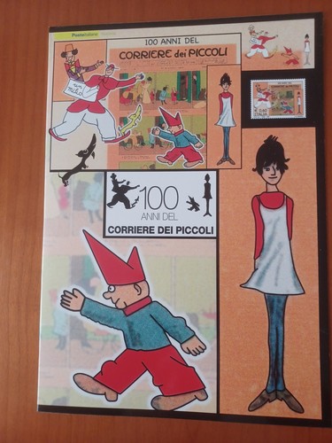 Folder italia 2008 100 anni - 2008,