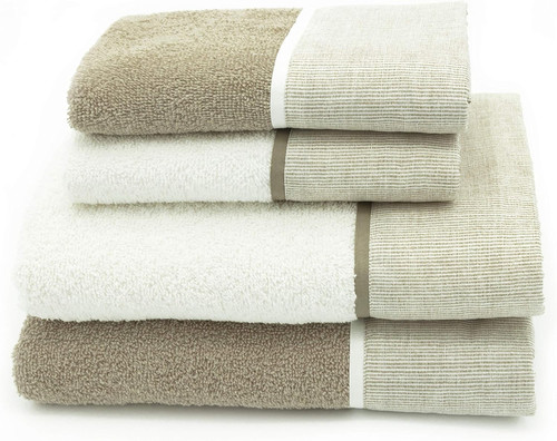 Set asciugamani bagno - set,