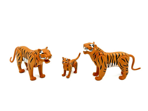 Playmobil famiglia tigre wild - playmobil,