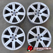 4F0071497666 SET DISCHI RUOTA CERCHI IN LEGA AUDI A3 8V 2018 MISURA 17