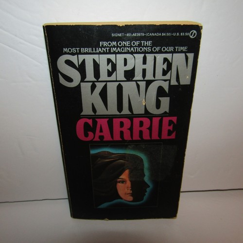 Carrie stephen king - by,