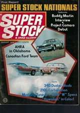 1970 Barracuda project, Duster