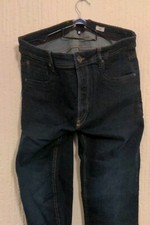 Jeans Salsa 34 Blu Slim Lima