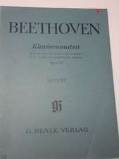 Beethoven Piano Sonata #1 E