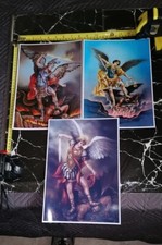 LOT 3 PCS POSTER SAN MICHELE