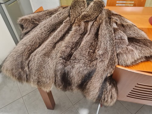 Pelliccia marmotta - pelliccia, di