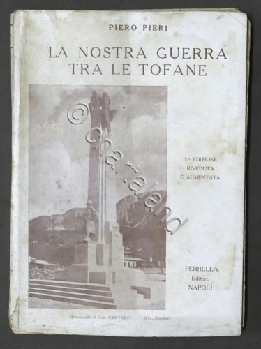 Wwi piero pieri - la, nostra