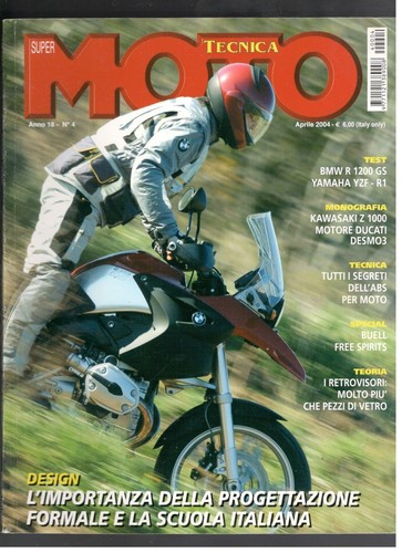 Moto tecnica 2004 bmw 1200 - bmw, r
