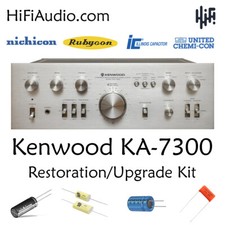 Kenwood KA-7300 rebuild