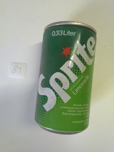 Lattina sprite bibita - 81#,