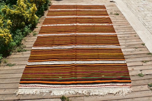 Tappeto kilim turco x119 - turco, 64''x119''
