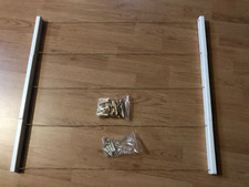 PORTA FOTO DA PARETE IN LEGNO CON SPAGO E 30 MOLLETTE DI LEGNO