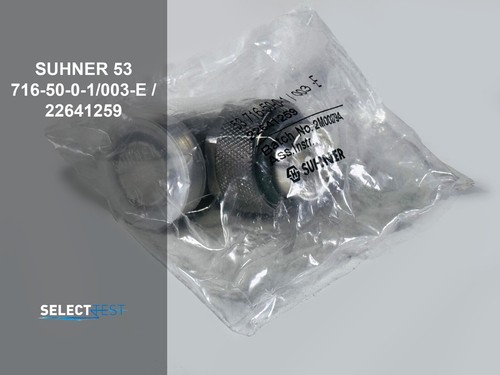 Huber suhner 53 - huber, &