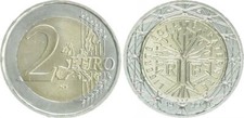 Francia 2 Euro Moneta