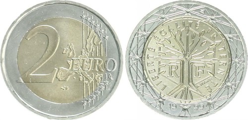 Francia euro moneta - euro,