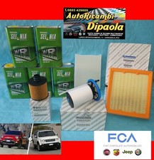 Kit tagliando originale fiat - kit,