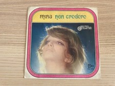 Mina _ Non Credere _ Vinile 45giri 7" _ 1969 Pdu made in Italy for Switzerland !