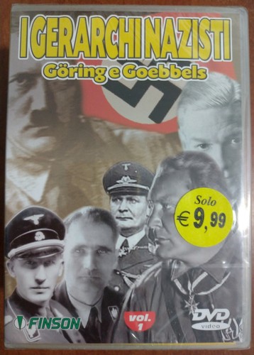 Dvd gerarchi nazisti - -, i