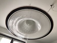 lampadario In Vetro bicolore