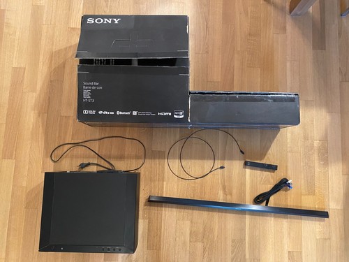 Sony st3 soundbar - sony, 4.1