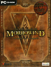 MORROWIND THE ELDER SCROLLS III( Pc) Versione inglese originale