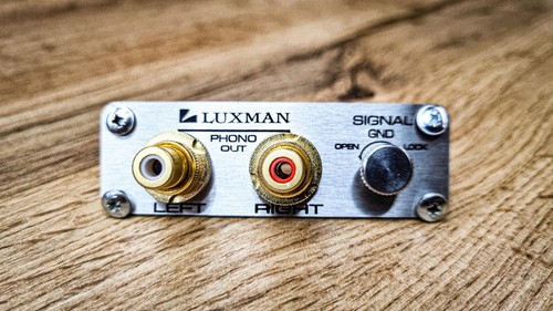 Connettore segnale luxman - segnale,