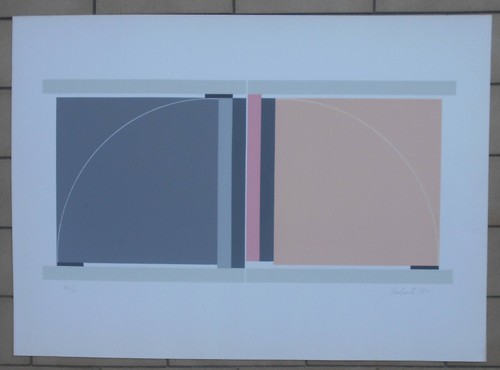 Litografia serigrafia - litografia, o