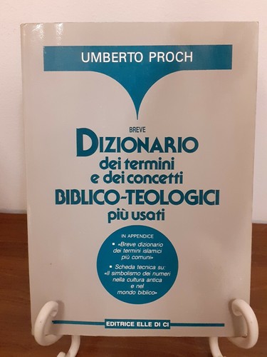 Proch breve dizionario dei - proch,