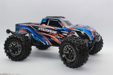 Traxxas TRX 90376 -4 ARANCIONE Monster Truck Brushless Stampede 4x4 HD VXL 1:10 NUOVO