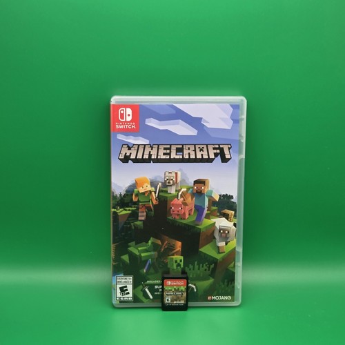Minecraft gioco nintendo - gioco,